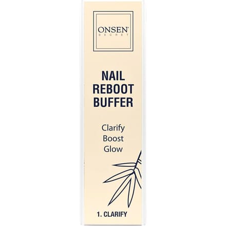 Onsen Secret, Nagel Reboot Buffer, 1 pak white