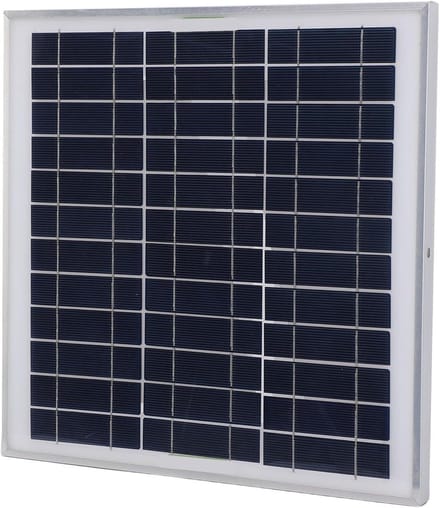 Zonnepaneel Kit - Draagbare Energie - Off-Grid Stroom - Hoge Conversie - 2x 100W - Zwart