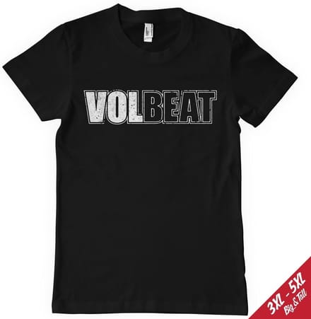 Volbeat T-shirt met logo WMX-1-VB008-H46-6