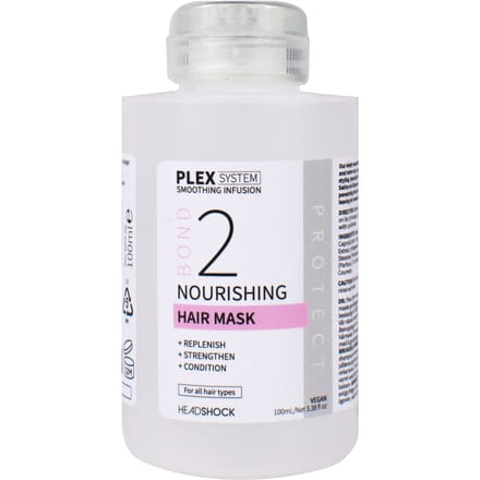 Head Shock Plex System Nourishing Hair Mask 100 ml