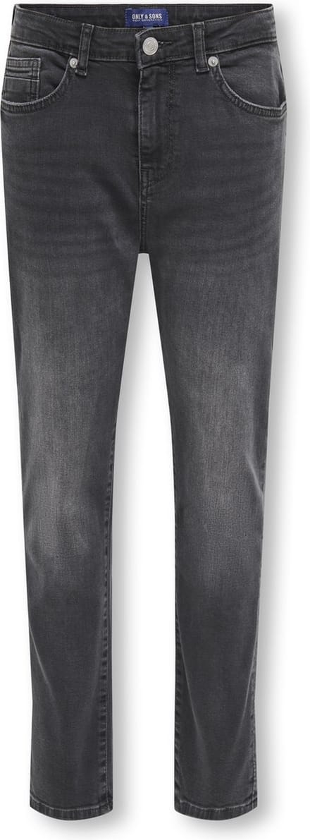 ONLY - OSJYOKE jeans - Zwart - Maat 146