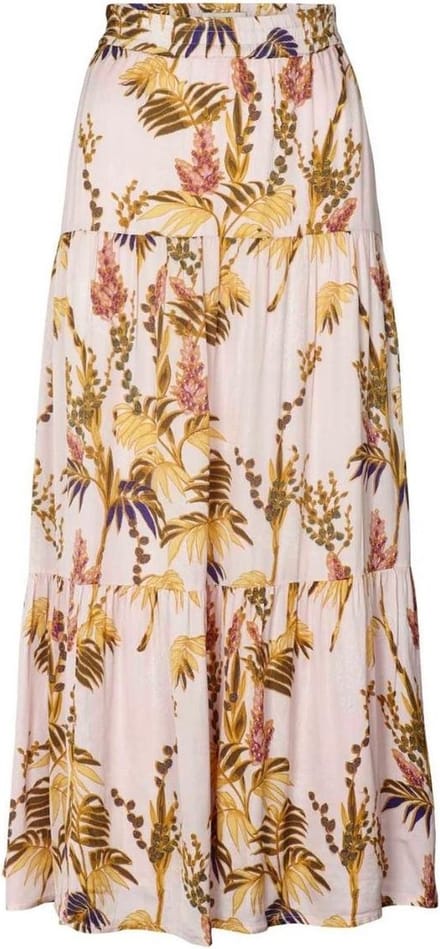 Lolly's Laundry - roze maxi rok - maat XS
