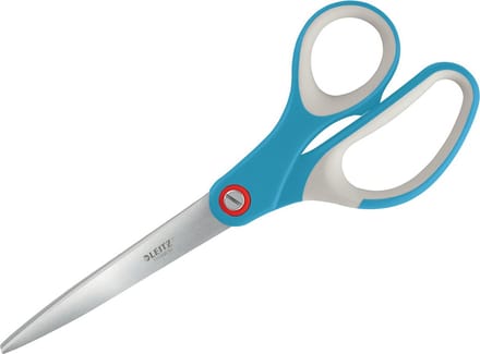 Leitz Cosy schaar, 20,5 cm, blauw 5 stuks