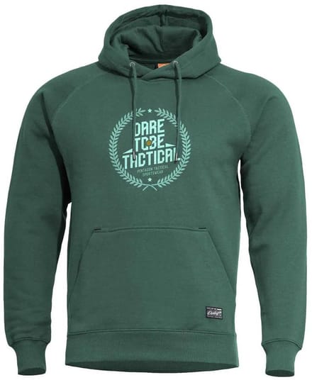 Pentagon Phaeton Laurel Hoodie Groen M Man