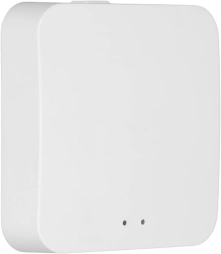 Smart Home Hub - Centrale Controller - Domotica Besturen - Stabiele Verbinding - 8 x 6 x 6 cm - Wit