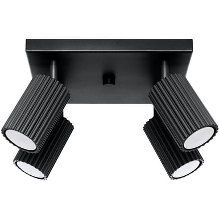 Plafondlamp Kalle 4-lichts | NADUVI Collection