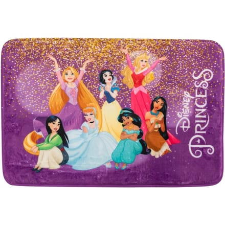 Disney Princess Party bathroom mat, doormat 40x60 cm
