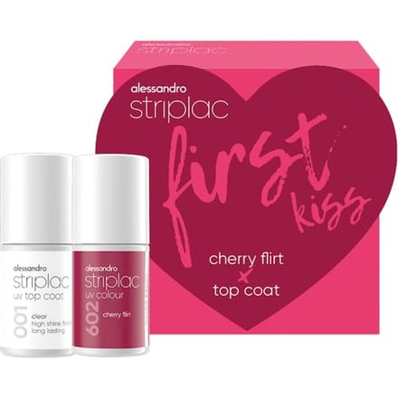 Alessandro Striplac UV Colour Set First Kiss Nagelsets Dames