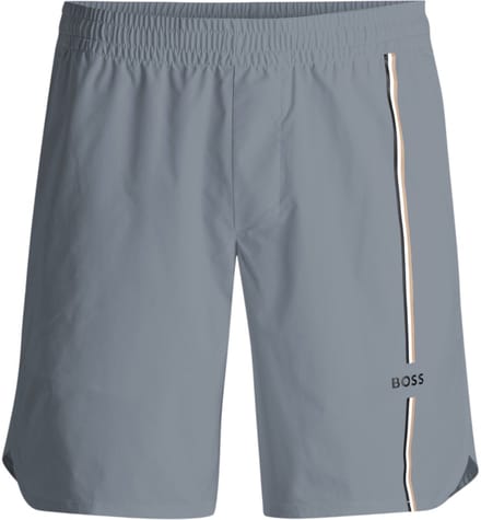 Boss Heren Korte Broek Grijs 50561530/026 TOC Game 8 inch