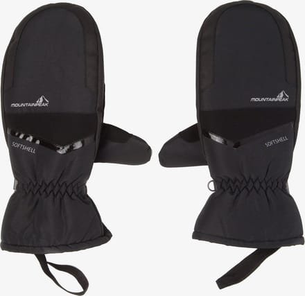 Mountain Peak Pro heren skiwanten - Zwart - Maat XL
