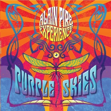 Alain Pire Experience - Purple Skies