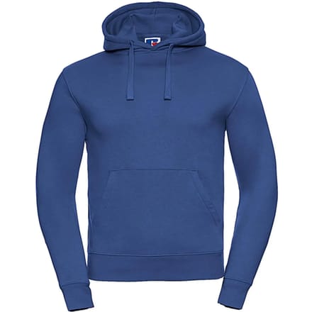 Russell- Authentic Hoodie - Blauw - M