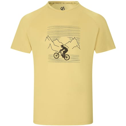 Dare 2B Heren Tech II Mountainbike T-shirt (Olie Geel)