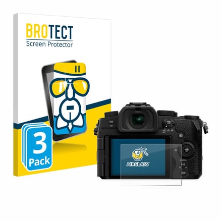 Screenprotector 3 Stuks voor Panasonic Lumix DC-G97 Beschermglas transparant