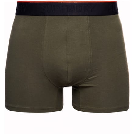 Superdry Organic Cotton Classic Boxershorts (dubbelverpakking)
