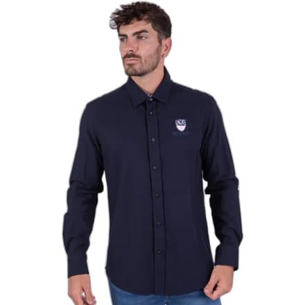 Effen shirt met lange mouwen Camberabero