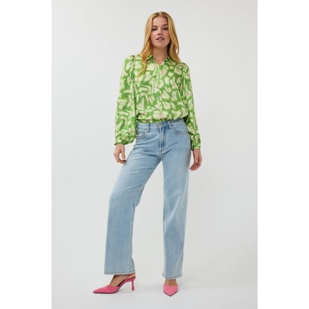 EsQualo Blouse Basic Floral Treasure Print Taglia: 44 | Maglie a manica lunga Outlet | Donna