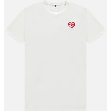 In Gold We Trust The Love Below White Taglia: L | Maglie Sportivi Outlet | Unisex | Bianco