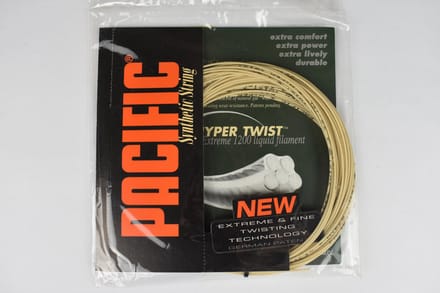 Pacific Hyper Twist - Tennissnaar - Duurzaam -1.28 mm dik 12.2 m lang