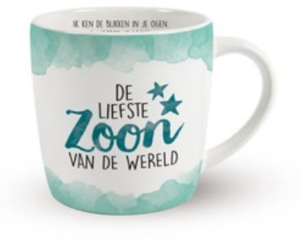 Mok - Enjoy - Zoon - Met binnentekst