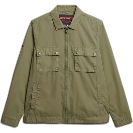 Superdry - Essentials jas met rits - Heren - Buitenjassen