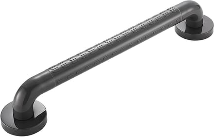 Douchebeugel - Veiligheidsgreep Badkamer - Veilig Douchen - Antislip Grepen - 40 cm - Zilver