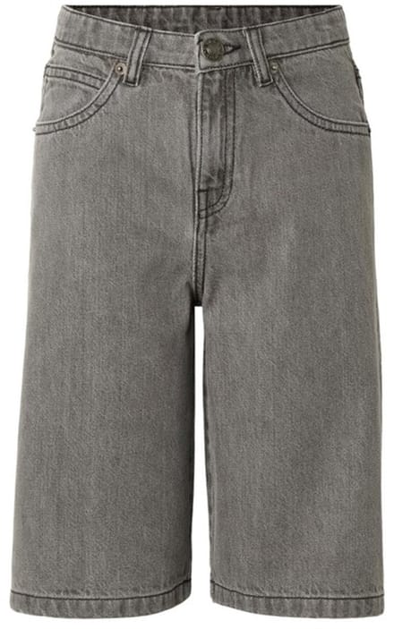 Urban Classics - 90's Heavy Denim Kinder Korte broek - Kids 146/152 - Grijs