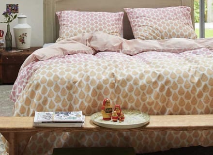 Esprit Rainns Kussensloop - 60x70 cm - Pink