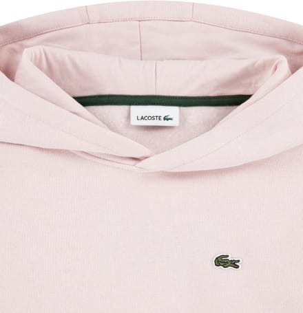 Hoodie Lacoste Kids Lcb Core Fleece Pullover Nidus-Maat 128