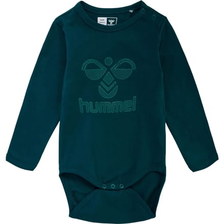 Hummel kinderbody met lange mouwen Hmlfastwo Flipper L/S 220671