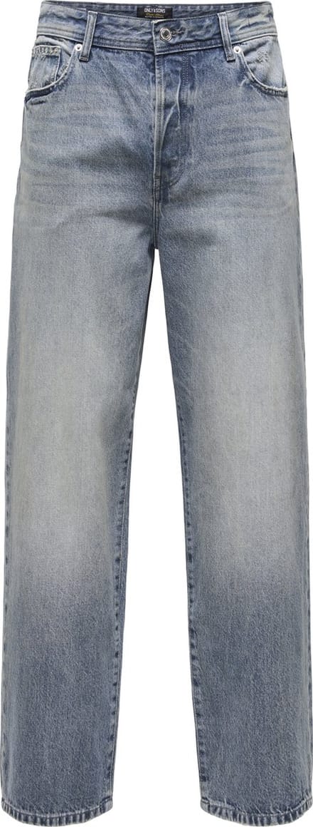 ONLY & SONS Loose fit ONSFADE Mid waist Loose fit Jeans