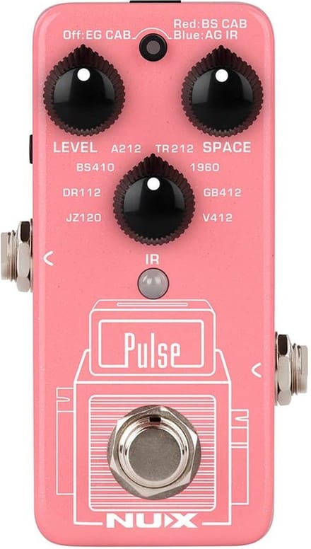 NUX NSS-4 IR loader pedaal PULSE