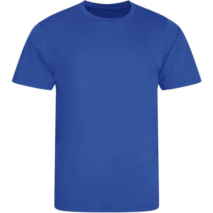 Herensportshirt 'Cool Smooth' Royal Blue - M