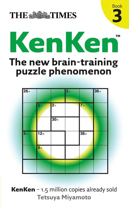 The "Times" Kenken Bk. 3