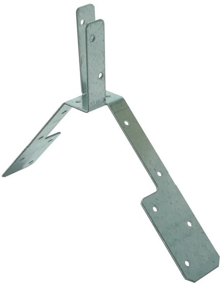 Ruitersteun - nokruitersteun voor schuin dak - 32 mm