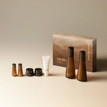 zo:m37 Fermentalift Basis Huidverzorging Speciale Set + WILLEKEURIG CADEAU brown