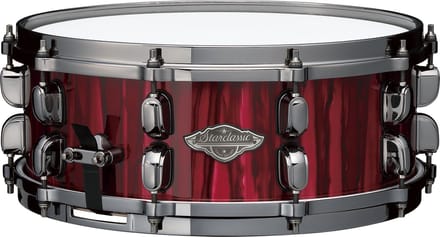 Tama MBSS55BN-CRW Starclassic Performer Snare 14"x5,5" Crimson Red Waterfall - Snaredrum