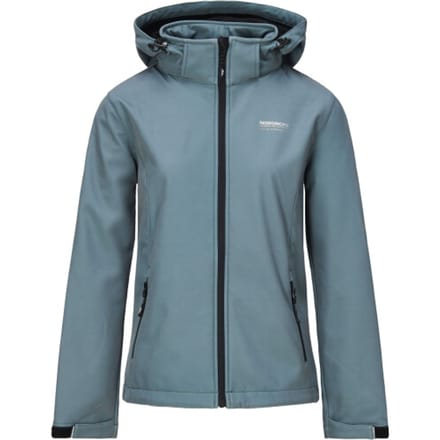 Nordberg Ingrida Dames Softshell Ls00201-lg - Kleur Groen - Maat M