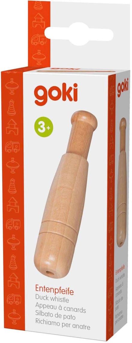 Goki Wooden Duck Whistle