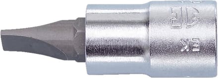 Wurth - 1/4 inch dopsleutel sleuf - 1/4 inch dopsleutel sleuf gesleufd Soort aandrijving Binnenvierkant