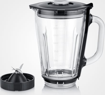 Severin ZB 5593 - Standmixer opzetstuk - Zwart
