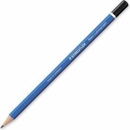 Staedtler Mars Lumograph potlood H 1 stuk 100-H