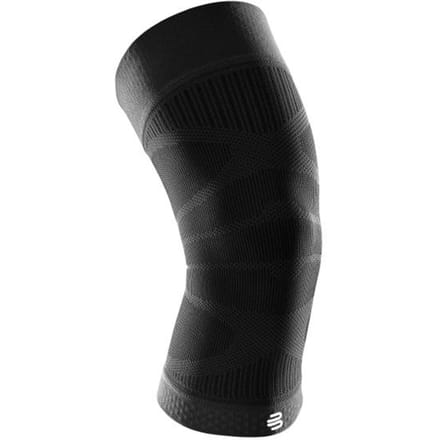 Bauerfeind Sports Compression Knee Support, Zwart, L - 1 Stuk
