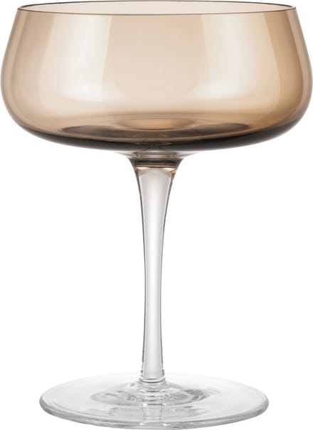 Belo Coupe Champagneglas Coffee | Transparant | Glas