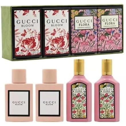Gucci - Miniature Giftset 2 x 5ml Bloom EDP + 2 x 5ml Flora EDP