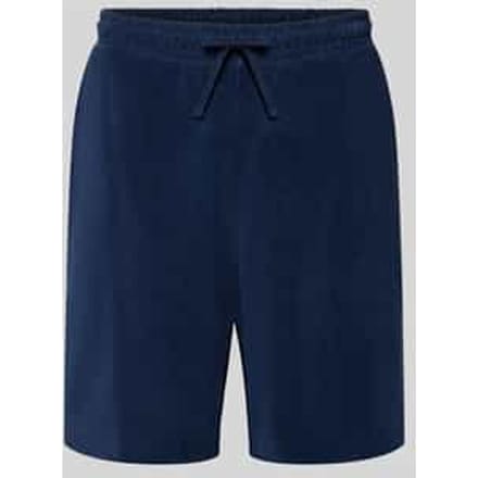 loose fit sweatshorts van puur katoen model 'TOWELLING SWEATSHORTS'