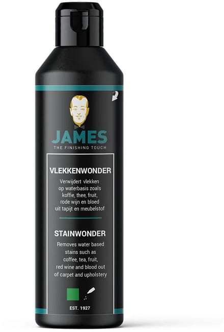 James - Vlekkenwonder - Waterbasis - 250 ml
