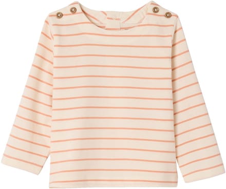 Vertbaudet T-shirt voor meisjes met Bretonse strepen