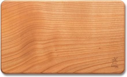 Robert Herder Windmühlenmesser Reis-Snijplankje – 22x13 cm – Compact Kersenhout – Ideaal voor Reizigers