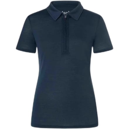 Dames poloshirt met rits super.natural
